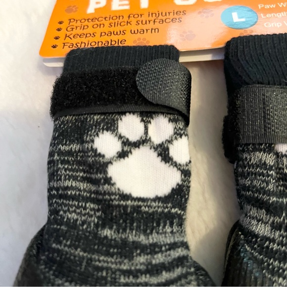 NWT KOOLTAIL Dog Socks Anti Slip Traction Control Waterproof Paw Protector Large - Picture 8 of 12